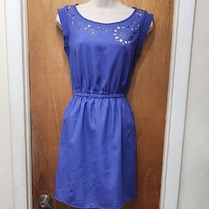 BeBop Indigo Cutout Dress